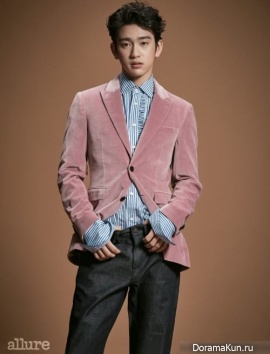 Junior (GOT7) для Allure February 2017