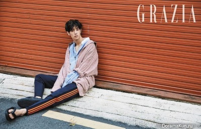Mark (GOT7) для Grazia August 2017