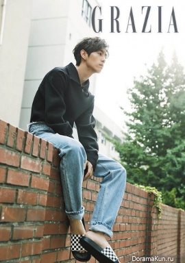 Mark (GOT7) для Grazia August 2017