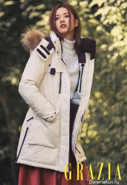 Go Ara для Grazia December 2016