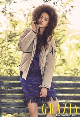 Go Ara для Grazia December 2016