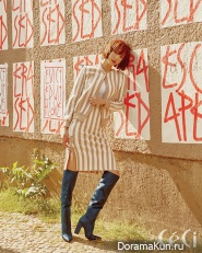 Go Joon Hee для Ceci August 2017