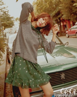 Go Joon Hee для Ceci August 2017