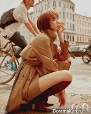 Go Joon Hee для Ceci August 2017