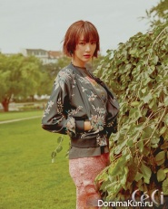 Go Joon Hee для Ceci August 2017