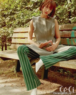 Go Joon Hee для Ceci August 2017