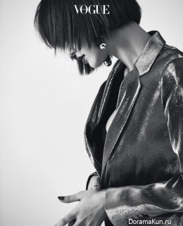 Go Joon Hee для Vogue August 2017