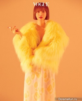 Go Joon Hee для Vogue August 2017