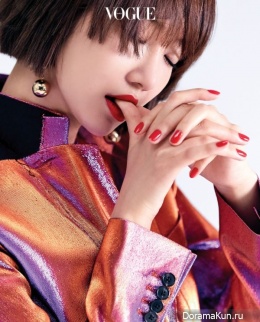 Go Joon Hee для Vogue August 2017