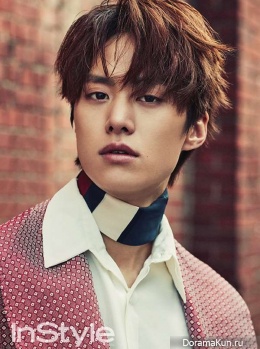 Gong Myung для InStyle December 2016