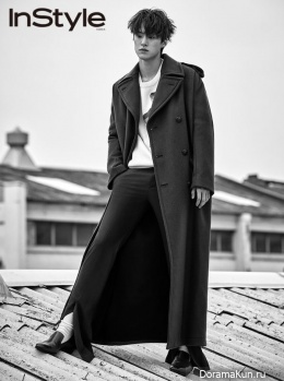 Gong Myung для InStyle December 2016