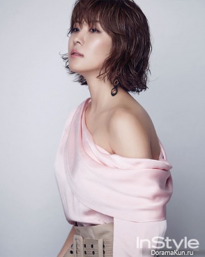 Ha Ji Won для InStyle August 2017
