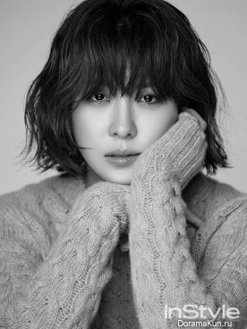 Ha Ji Won для InStyle August 2017
