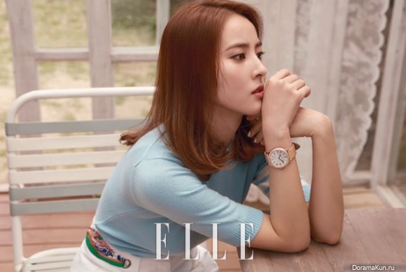 Han Hye Jin, Ki Sung Yueng для Elle July 2017
