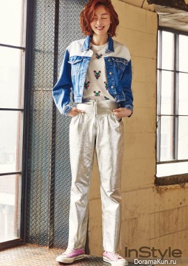 Han Sun Hwa для InStyle May 2017
