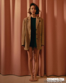 Han Ye Seul для Cosmopolitan September 2017