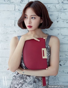 Han Ye Seul для W Korea September 2017