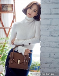 Han Ye Seul для W Korea September 2017
