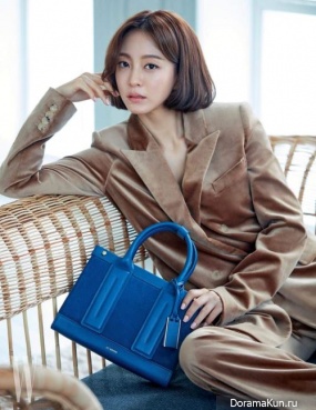 Han Ye Seul для W Korea September 2017