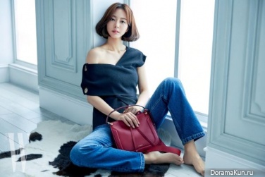 Han Ye Seul для W Korea September 2017