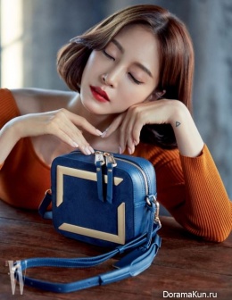 Han Ye Seul для W Korea September 2017