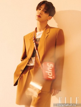 Kikwang (Highlight) для Elle September 2017