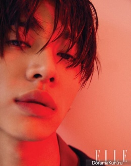 Kikwang (Highlight) для Elle September 2017