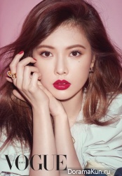 HyunA для Vogue March 2017