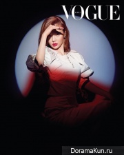 HyunA для Vogue March 2017