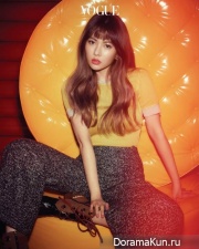 HyunA для Vogue March 2017