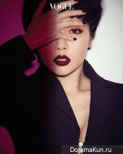 HyunA для Vogue March 2017