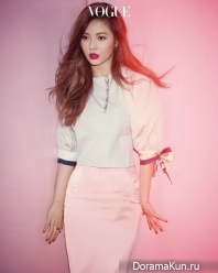 HyunA для Vogue March 2017