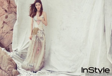 Na Hye Mi для InStyle July 2017