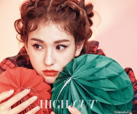 Somi (I.O.I) для High Cut Vol. 187