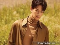Im Joo Hwan для InStyle September 2017