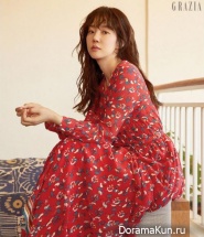 Im Soo Jung для Grazia August 2017