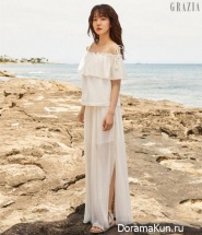 Im Soo Jung для Grazia August 2017