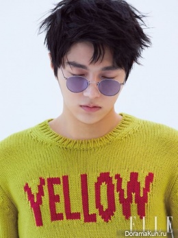 L (Infinite) для Elle August 2017 Extra