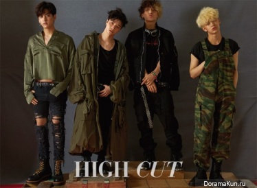 iKON для High Cut Vol. 199