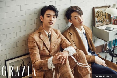 JJ Project для Grazia September 2017