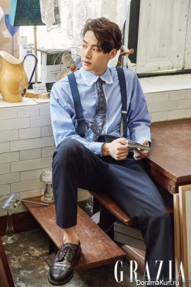 JJ Project для Grazia September 2017