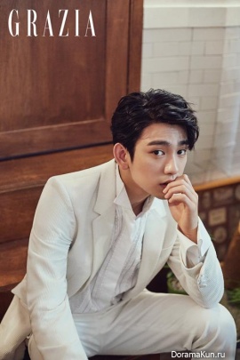 JJ Project для Grazia September 2017