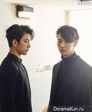 JJ Project для Grazia September 2017
