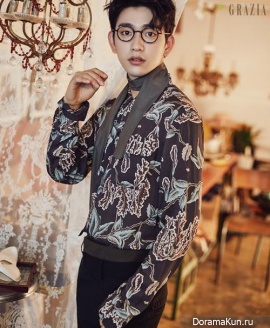 JJ Project для Grazia September 2017