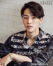JJ Project для Grazia September 2017