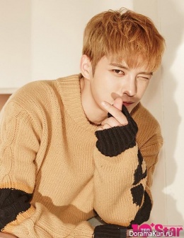 Jaejoong (JYJ) для 10+Star August 2017