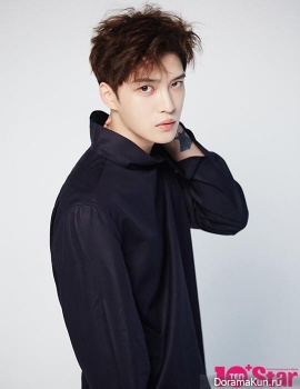 Jaejoong (JYJ) для 10+Star August 2017