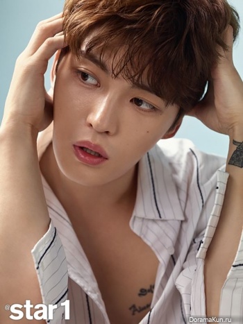 Jaejoong (JYJ) для @Star1 August 2017