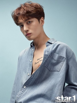 Jaejoong (JYJ) для @Star1 August 2017