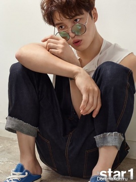 Jaejoong (JYJ) для @Star1 August 2017